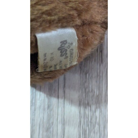 vintage Russ Ram Goat Plush Stuffed Animal toy Brown 6" - Picture 9 of 9